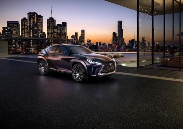 Lexus UX, il concept debutta al Salone di Parigi 2016 [Video]