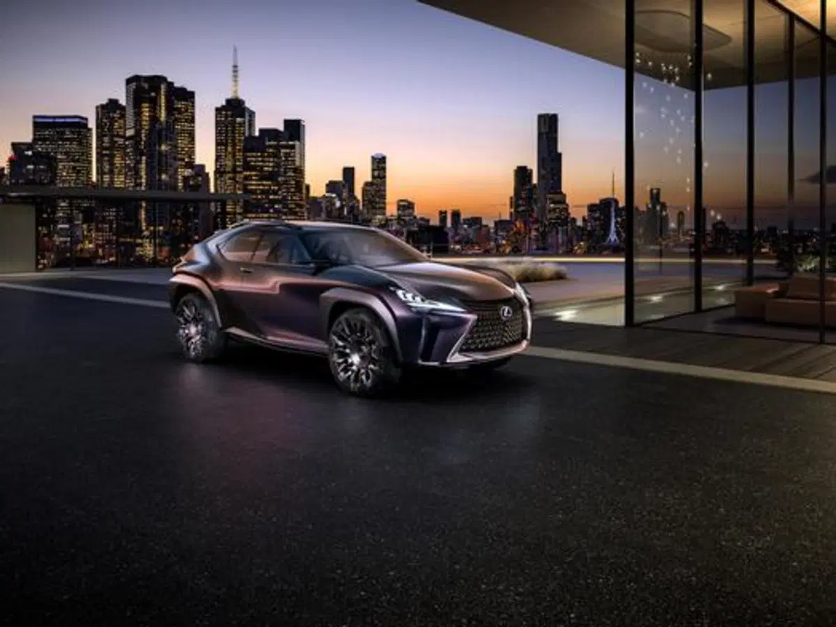 Salone di Parigi 2016, svelato il prototipo Lexus UX (5)