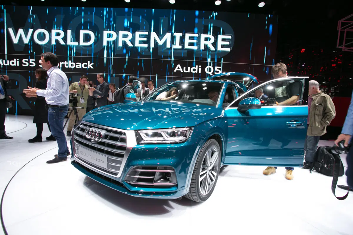 Audi al Salone di Parigi 2016 [Video] (16)