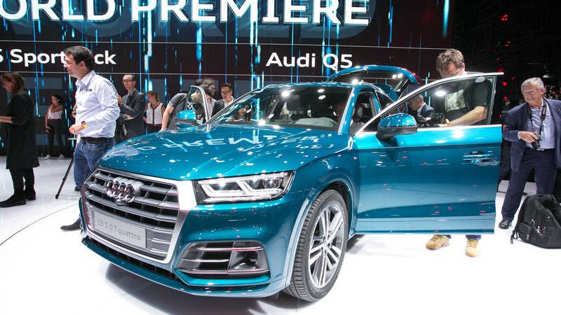 Audi al Salone di Parigi 2016 [Video]