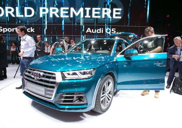 Audi al Salone di Parigi 2016 [Video]