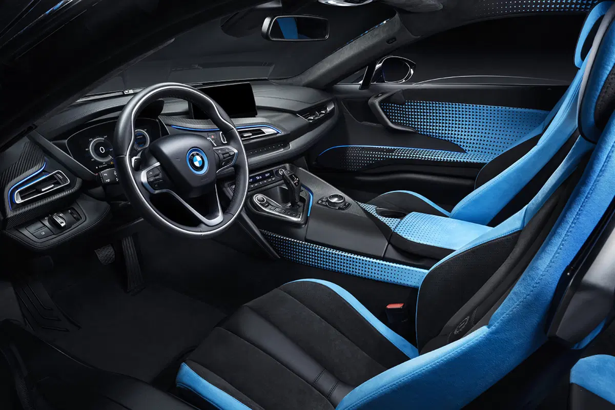 Salone di Parigi 2016: ecco BMW i8 e i3 Crossfade  (2)
