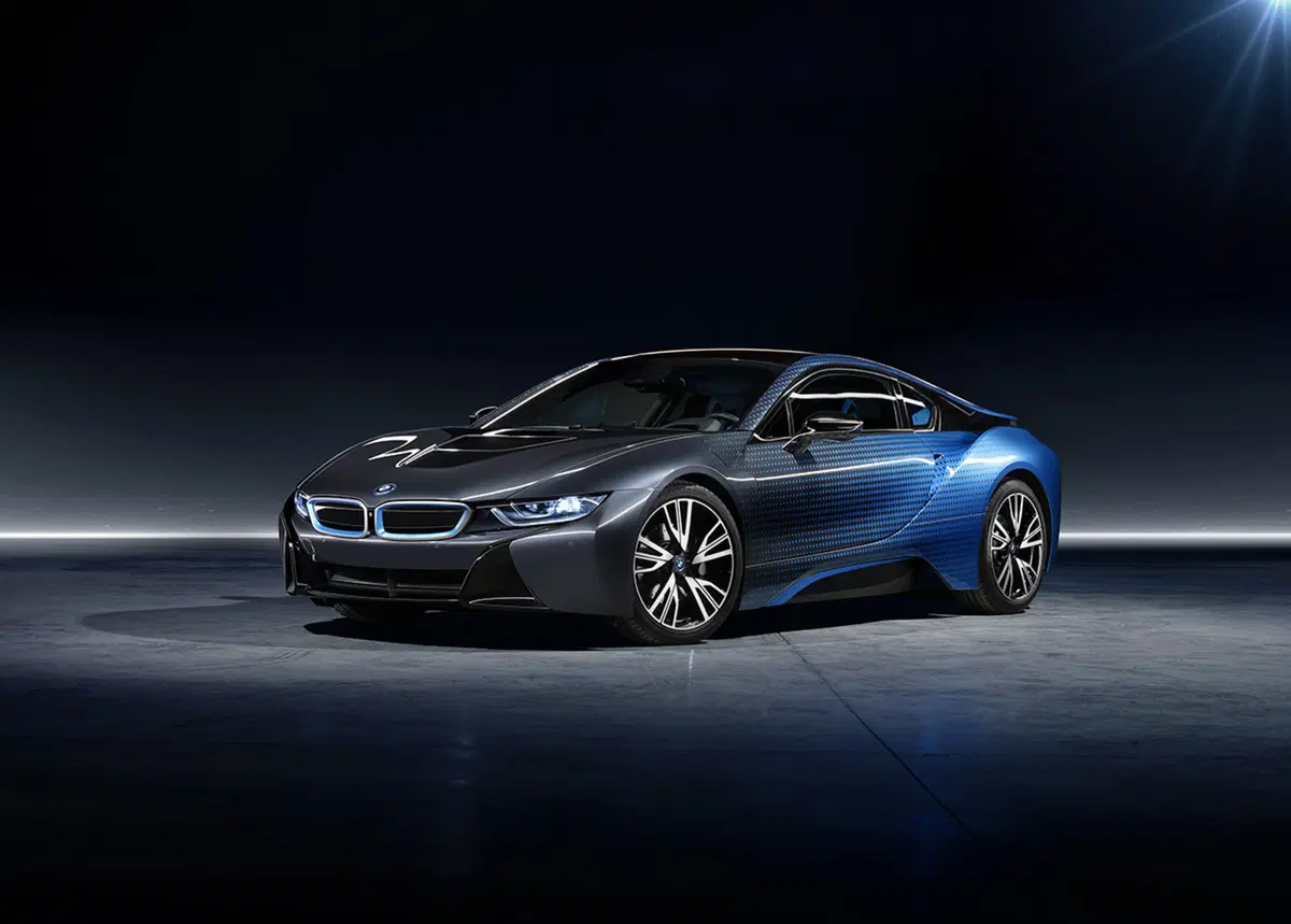 Salone di Parigi 2016: ecco BMW i8 e i3 Crossfade  (4)