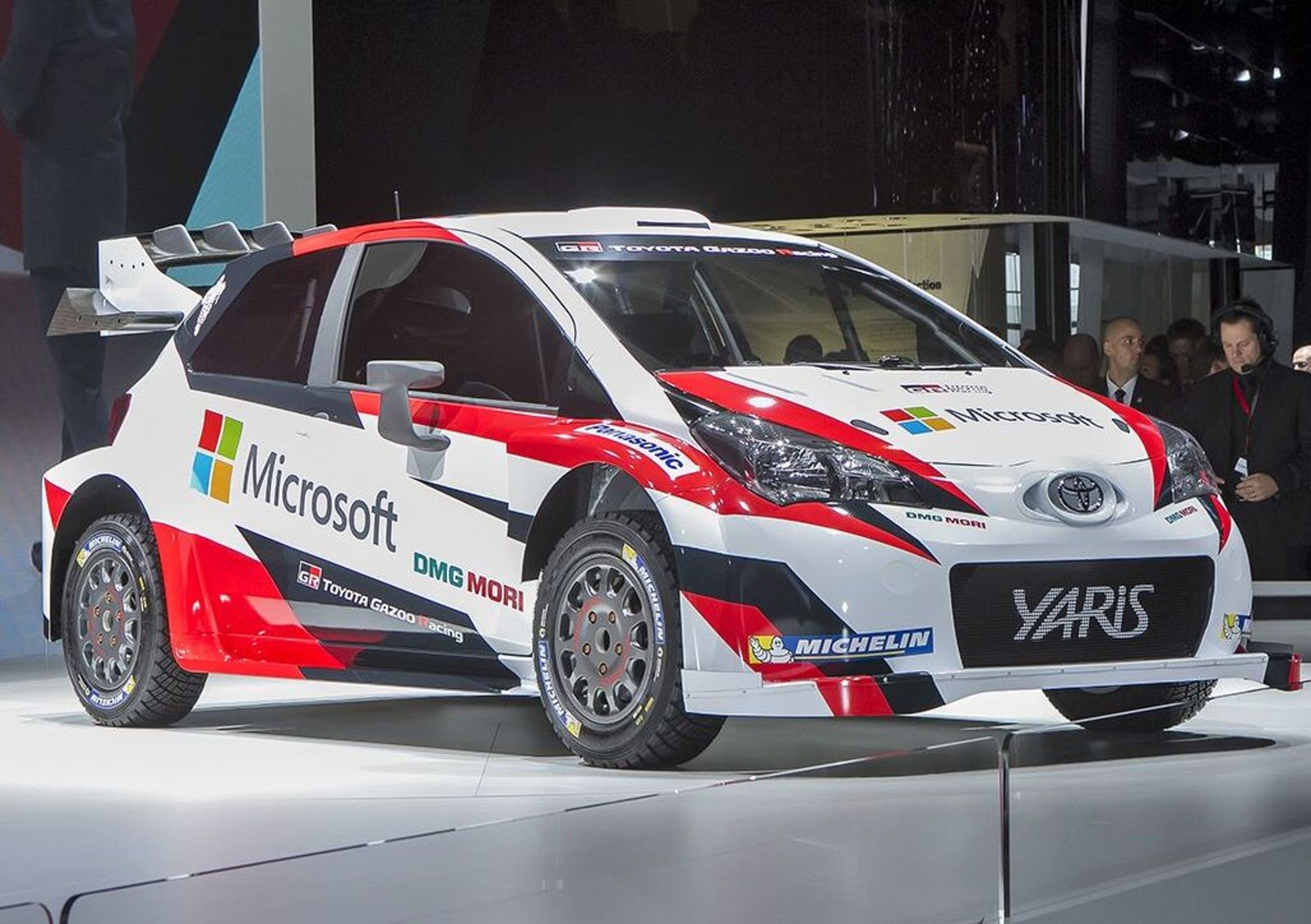 Salone di Parigi 2016: ecco la nuova Toyota Yaris WRC Plus 2017