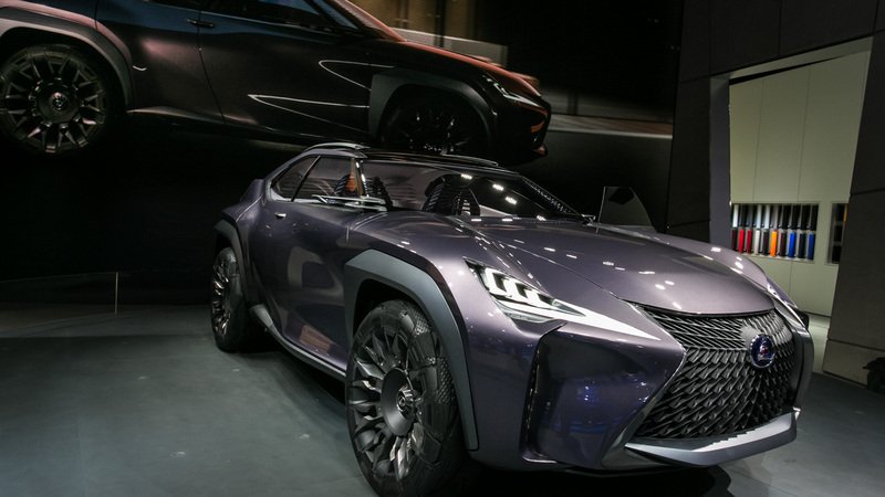Lexus al Salone di Parigi 2016 [Video]