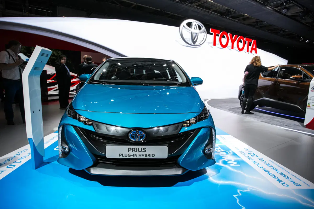 Toyota al Salone di Parigi 2016