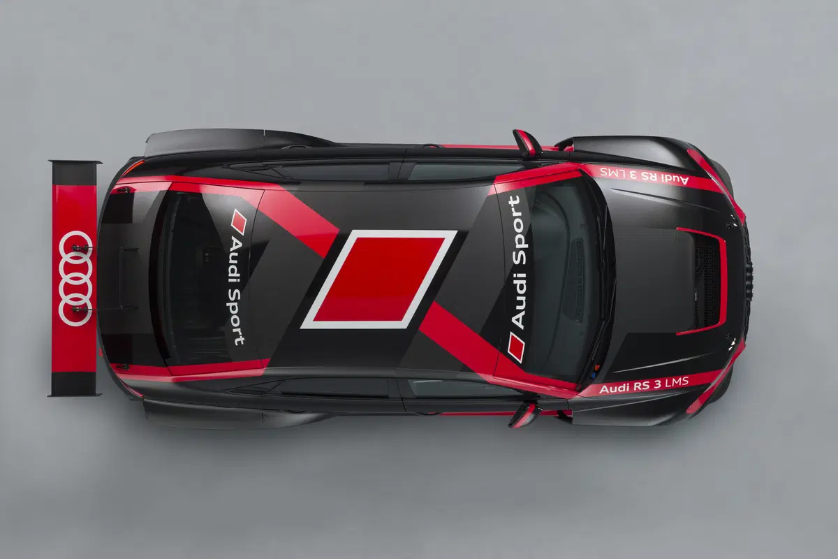 Salone di Parigi 2016: Audi RS 3 LMS, il debutto nel TCR (5)