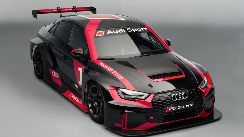 Audi RS 3 LMS, al Salone di Parigi la vettura TCR