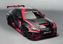 Audi RS 3 LMS, al Salone di Parigi la vettura TCR