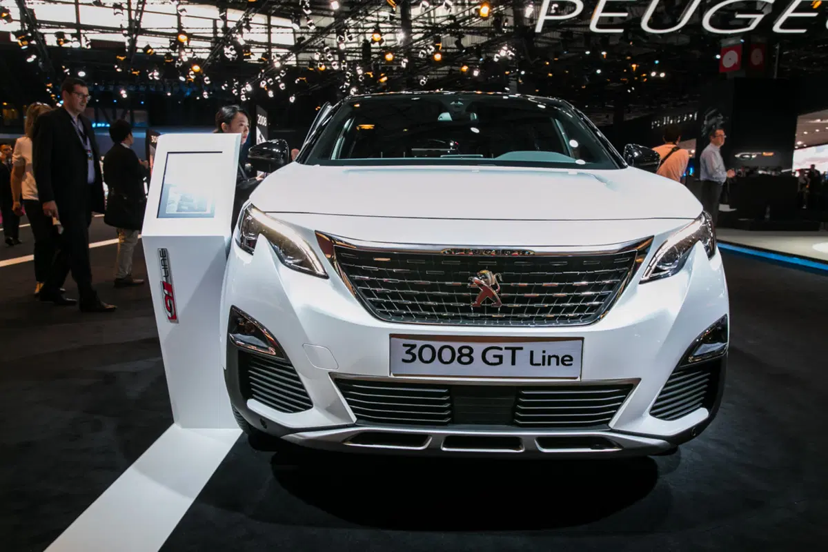 Peugeot al Salone di Parigi 2016