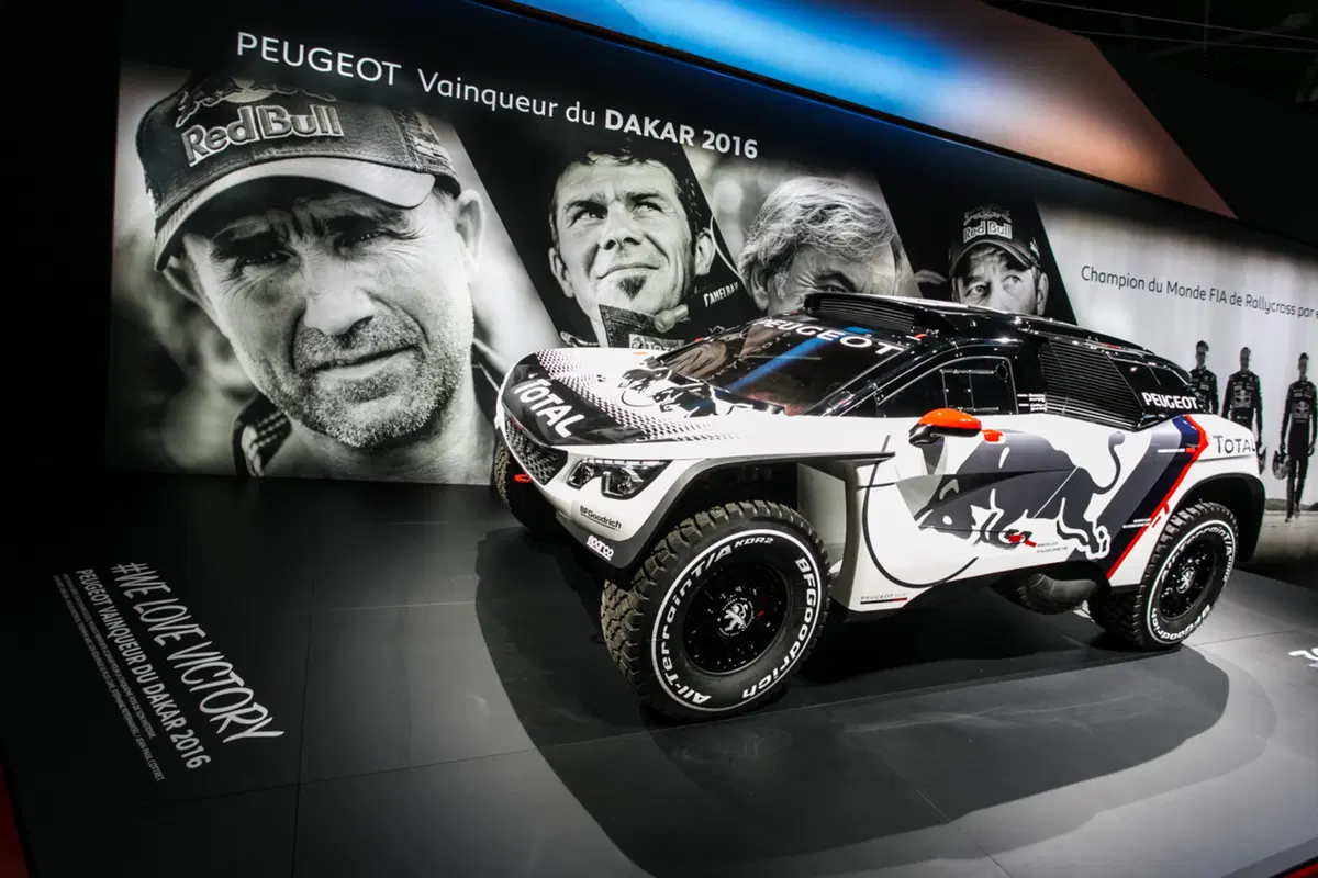 Peugeot al Salone di Parigi 2016 (29)