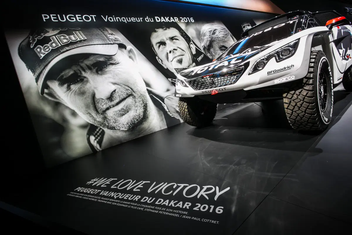 Peugeot al Salone di Parigi 2016 (31)