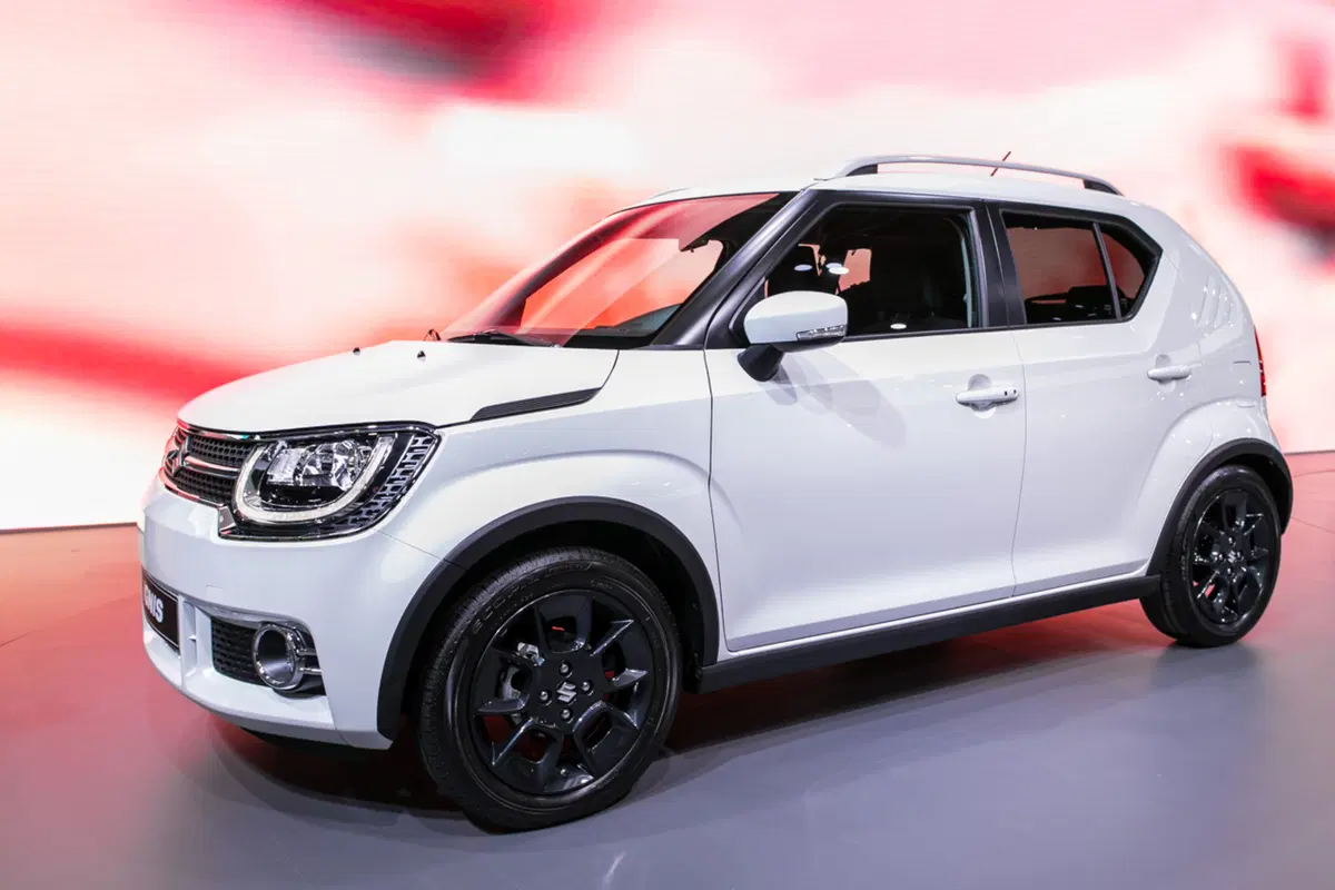 Suzuki al Salone di Parigi 2016