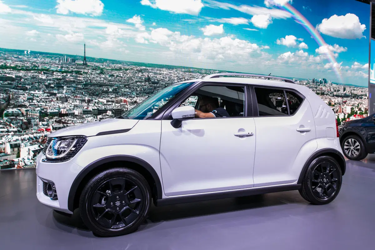 Suzuki al Salone di Parigi 2016 (4)