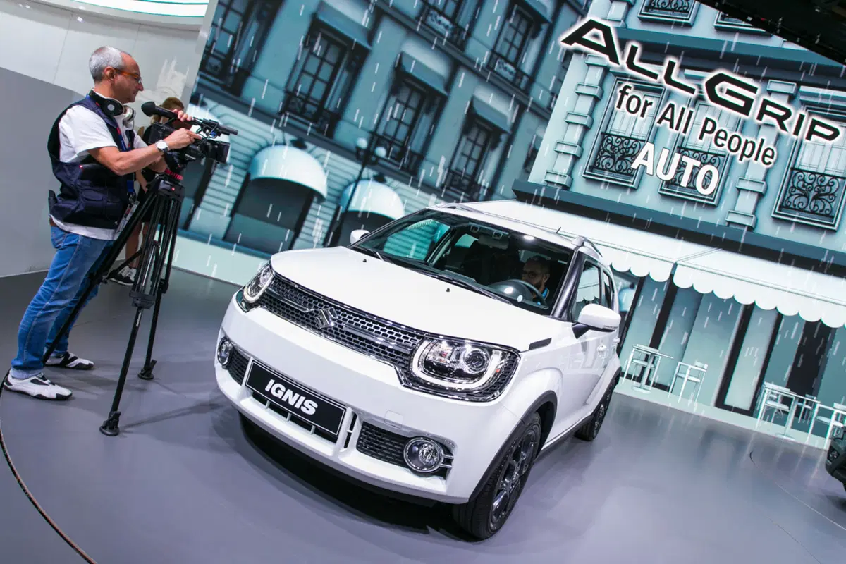 Suzuki al Salone di Parigi 2016 (6)