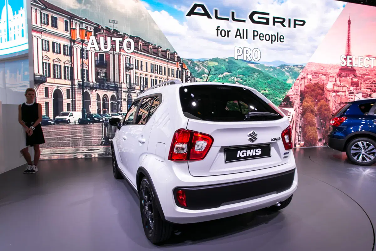 Suzuki al Salone di Parigi 2016 (7)