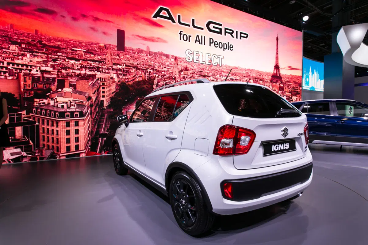 Suzuki al Salone di Parigi 2016 (10)