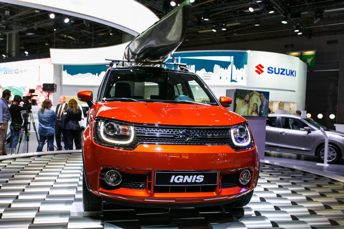 Suzuki al Salone di Parigi 2016 (25)