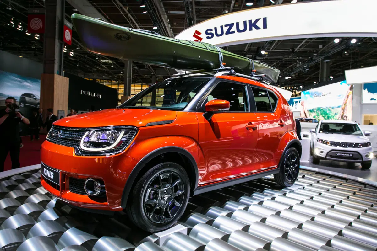 Suzuki al Salone di Parigi 2016 (26)