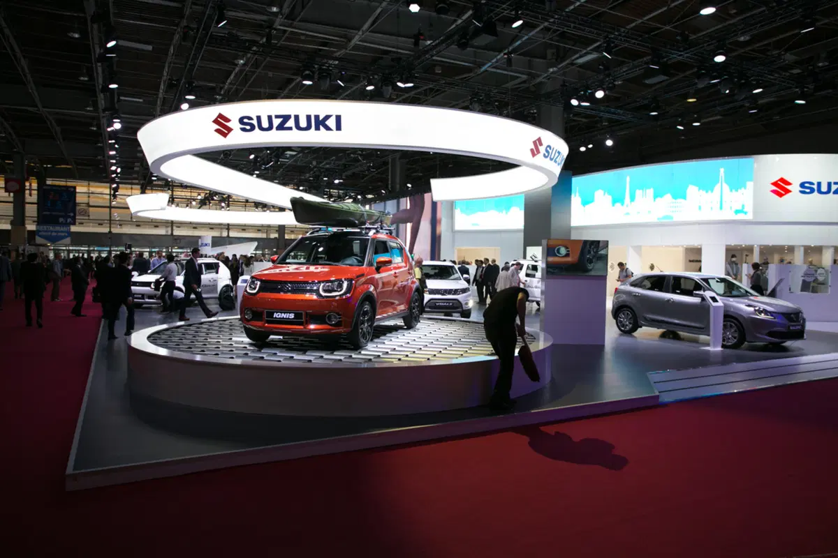Suzuki al Salone di Parigi 2016 (27)