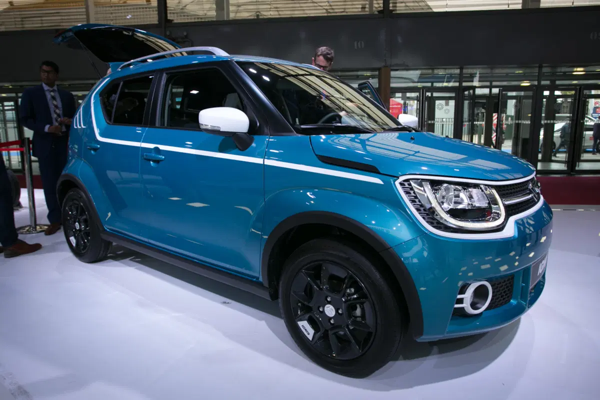 Suzuki al Salone di Parigi 2016 (33)