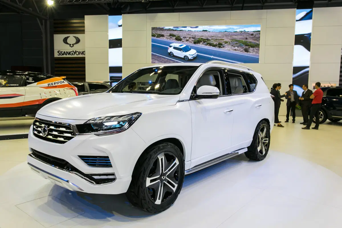 Ssangyong al Salone di Parigi 2016 (3)
