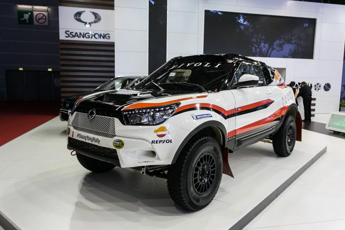 Ssangyong al Salone di Parigi 2016 (2)