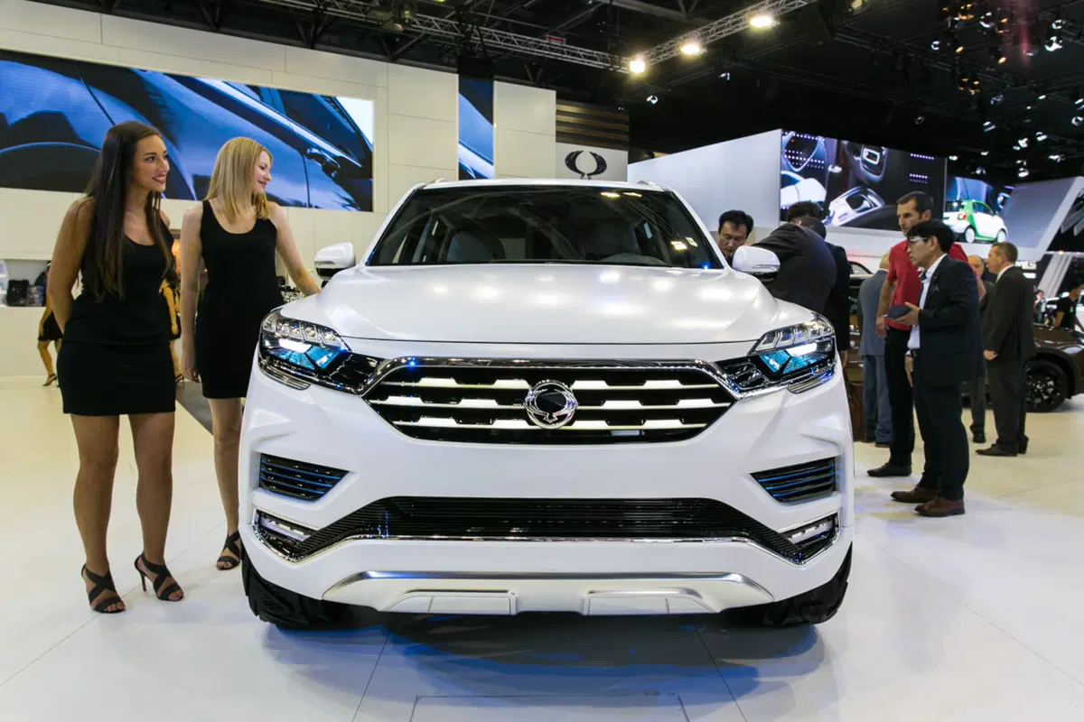 Ssangyong al Salone di Parigi 2016 (5)