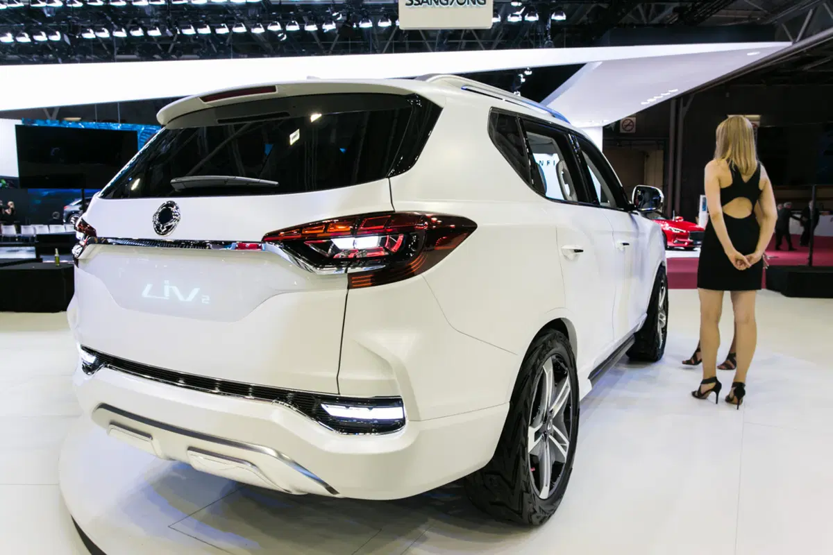 Ssangyong al Salone di Parigi 2016 (7)