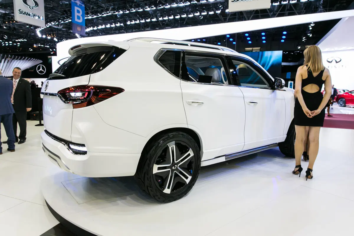 Ssangyong al Salone di Parigi 2016 (8)