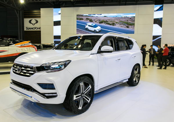 Ssangyong al Salone di Parigi 2016