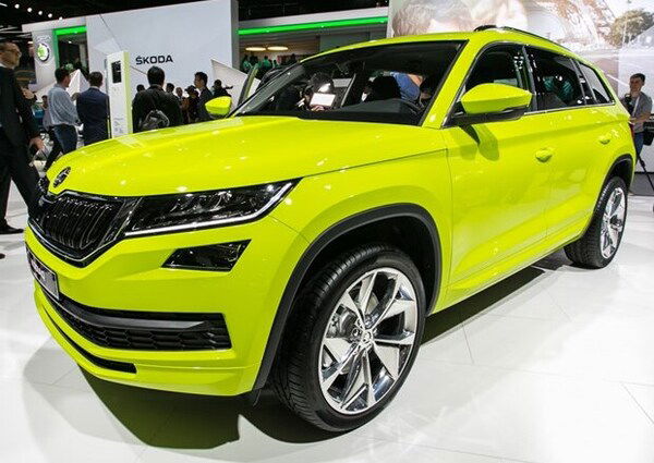 Salone di Parigi 2016: la nuova Skoda Kodiaq [Video]