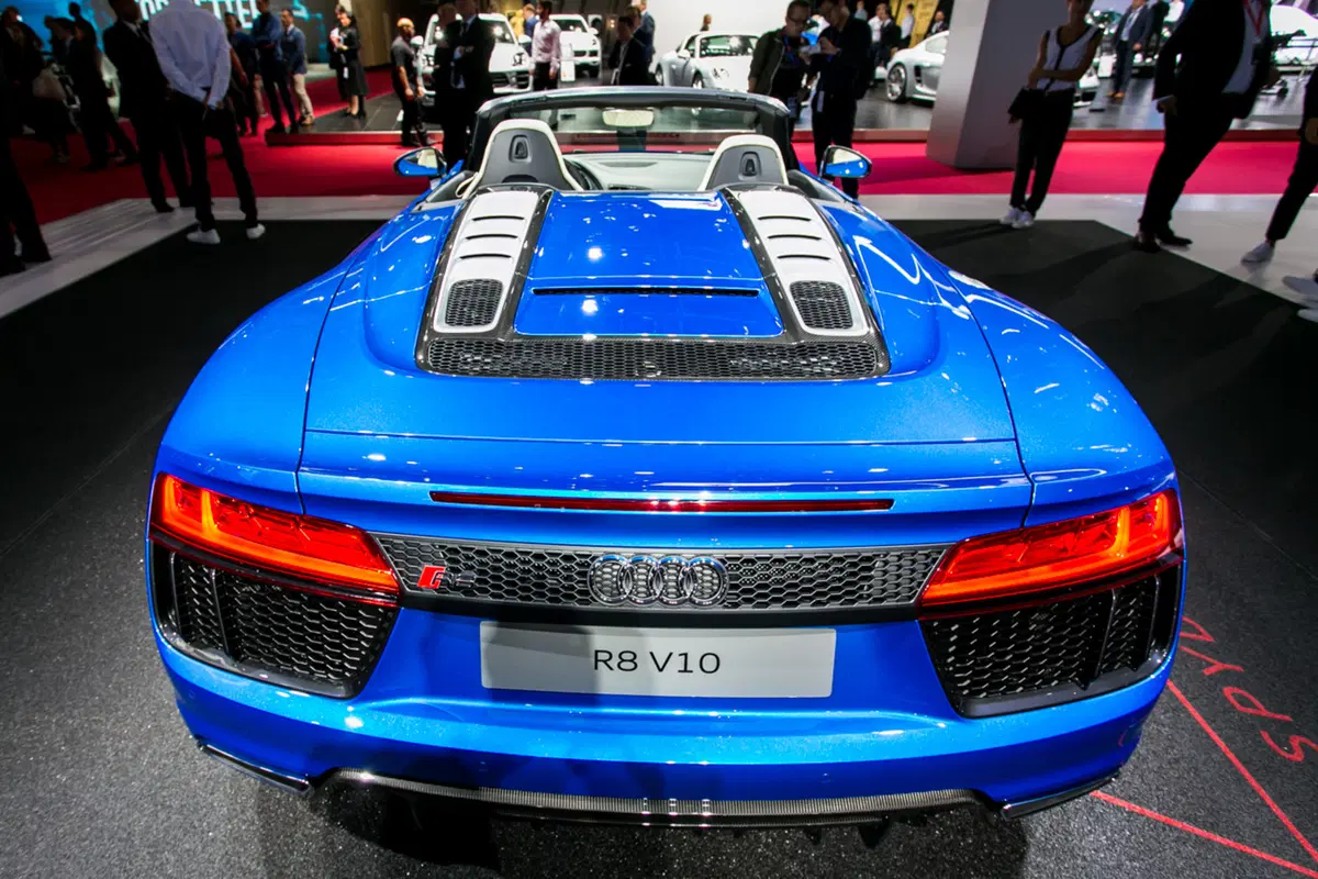 Audi al Salone di Parigi 2016 [Video] (41)
