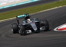 F1, Gp Malesia 2016, FP2: Hamilton al top