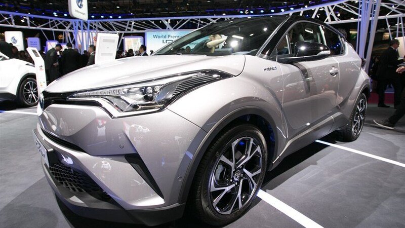 Salone di Parigi 2016: la nuova Toyota C-HR [Video]