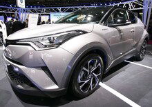 Salone di Parigi 2016: la nuova Toyota C-HR [Video]