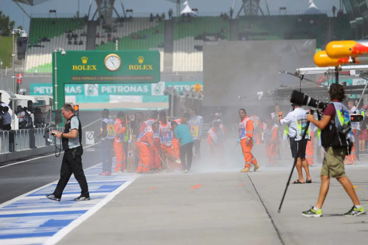 F1, Gp Malesia 2016, FP2: Hamilton al top (7)