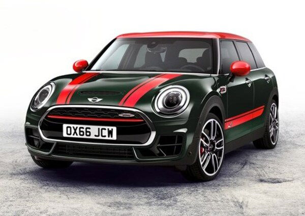 Mini John Cooper Works Clubman al Salone di Parigi 2016 [Video]