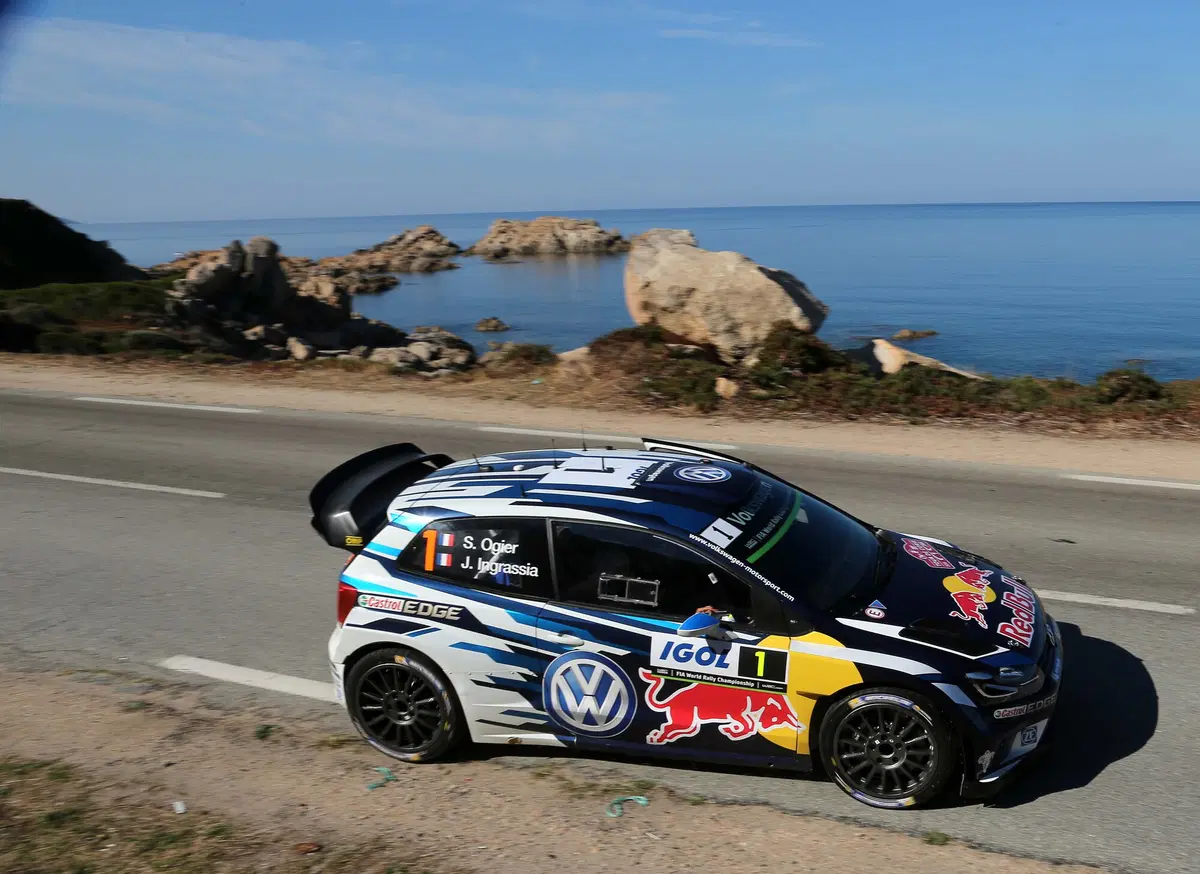 WRC16 Francia. Ogier e Ingrassia (VW) hanno scatenato l’inferno (12)