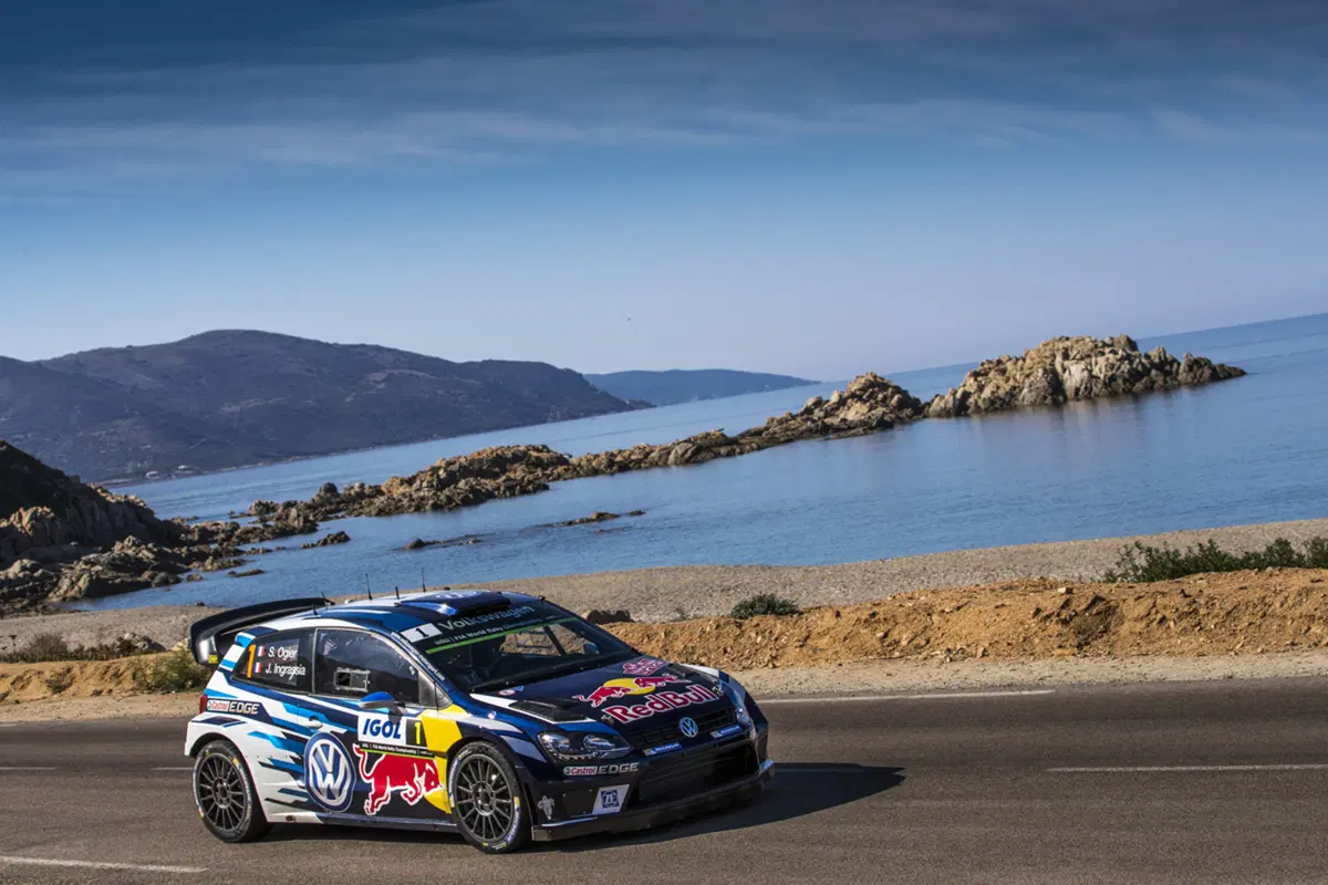 WRC16 Francia. Ogier e Ingrassia (VW) hanno scatenato l’inferno (20)