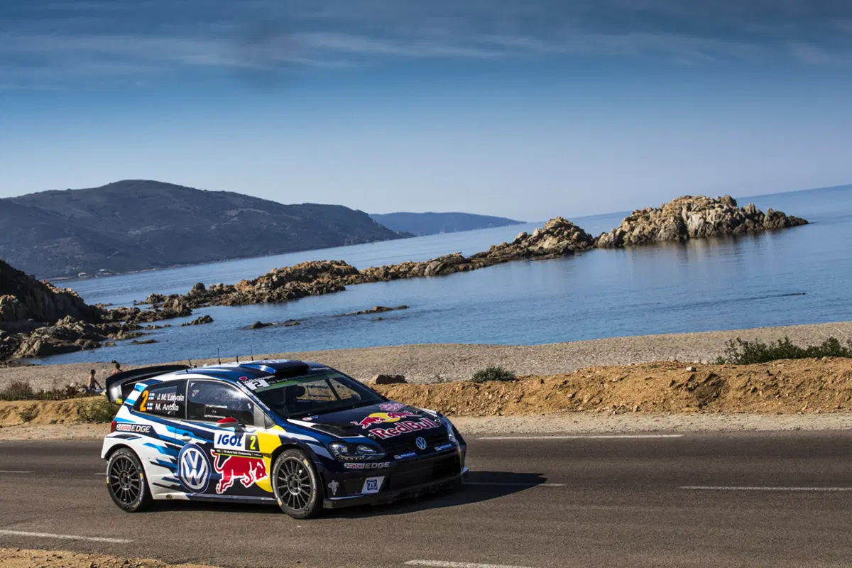 WRC16 Francia. Ogier e Ingrassia (VW) hanno scatenato l’inferno (25)