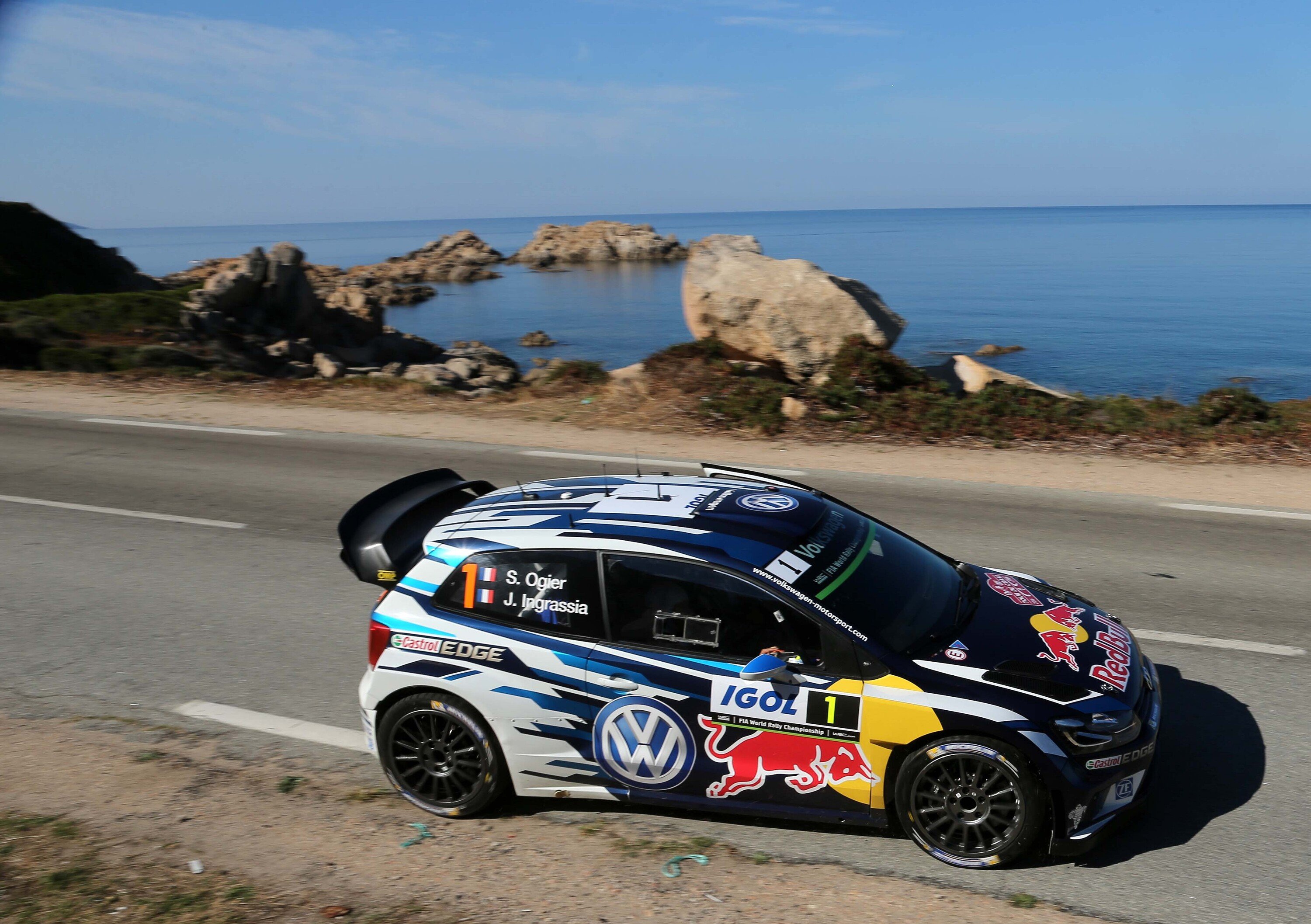 WRC16 Francia. Ogier e Ingrassia (VW) hanno scatenato l&rsquo;inferno