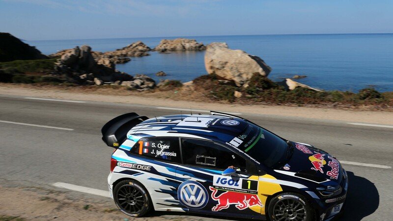 WRC16 Francia. Ogier e Ingrassia (VW) hanno scatenato l&rsquo;inferno