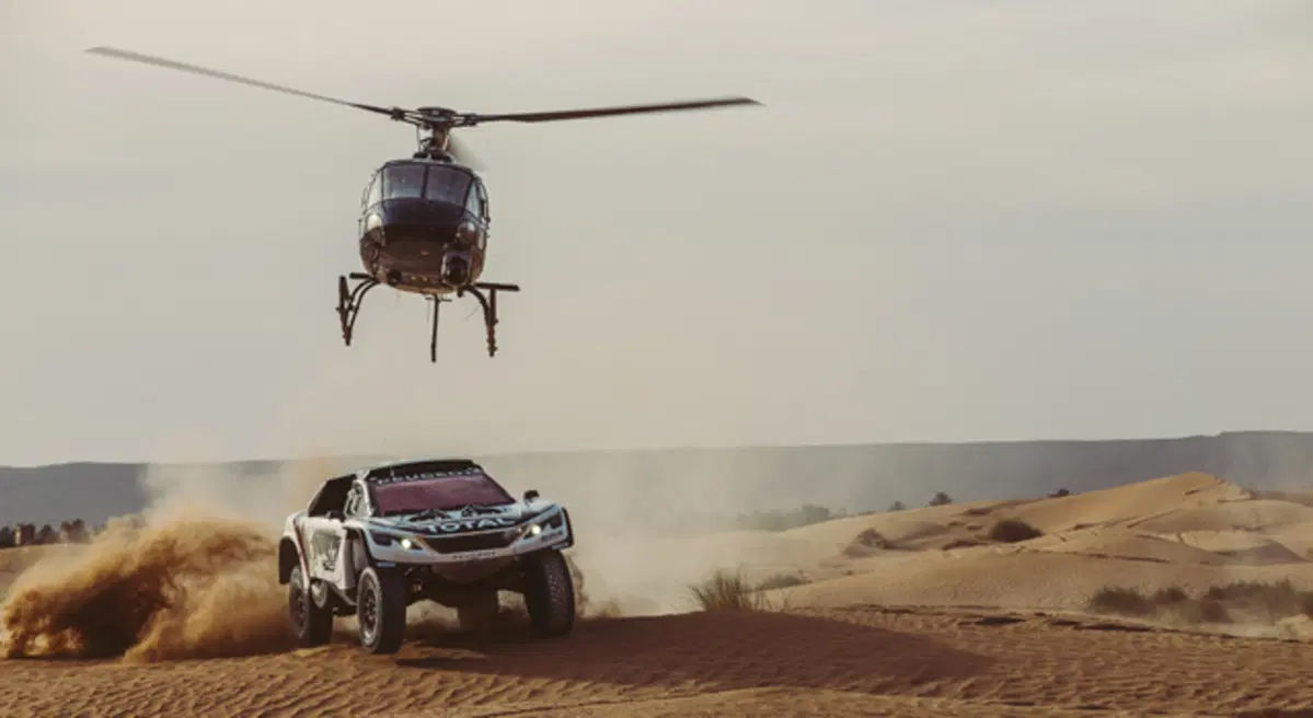 Cross-Country Rally. Marocco, prove Generali di Dakar (3)