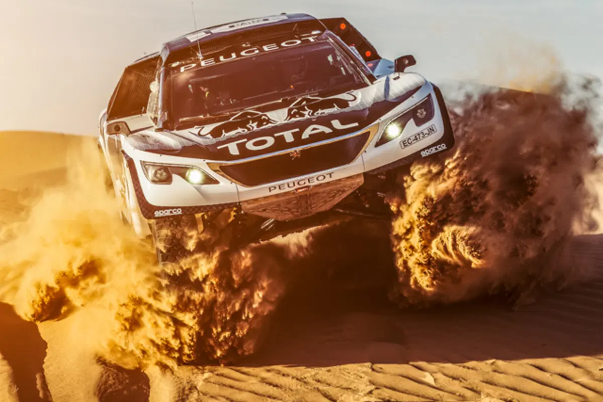 Cross-Country Rally. Marocco, prove Generali di Dakar (5)