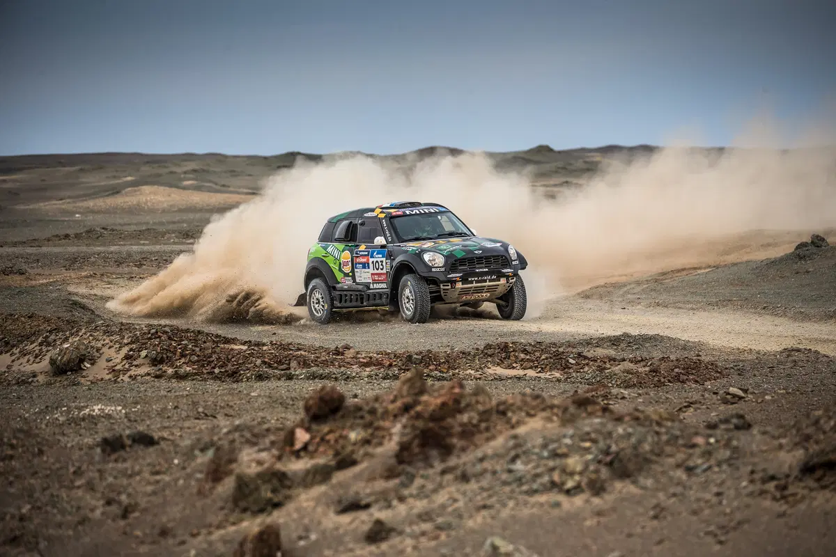 Cross-Country Rally. Marocco, prove Generali di Dakar (16)