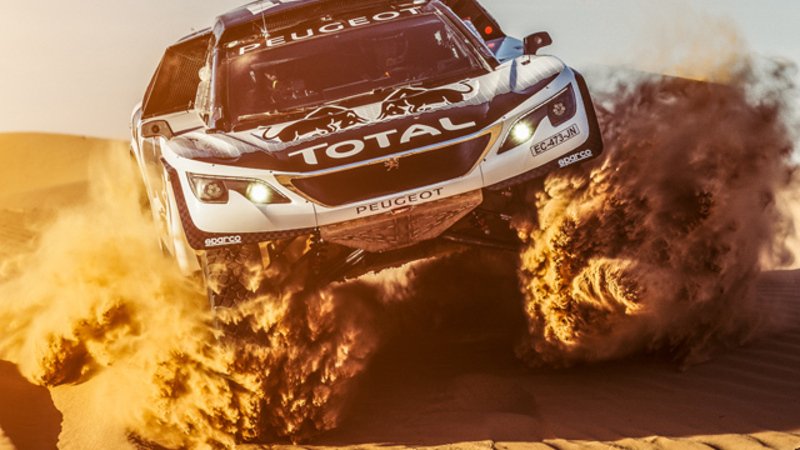 Cross-Country Rally. Marocco, prove Generali di Dakar