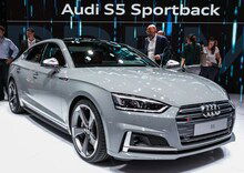 Audi A5 e A5 Sportback (S5/S5 Sportback) al Salone di Parigi 2016 [Video]