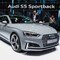 Audi A5 e A5 Sportback (S5/S5 Sportback) al Salone di Parigi 2016 [Video]