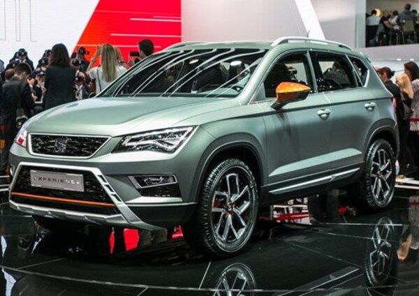 Seat Ateca X-Perience: la versione più prestante al Salone di Parigi 2016 [Video]